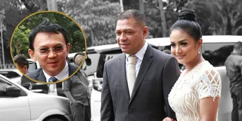 KD dan Raul Lemos Main ke Mini Garden di Rooftop Rumah Ahok