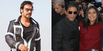 Ke Bulgaria, Ajay Devgan Sengaja Susul Kajol dan Shahrukh Khan?
