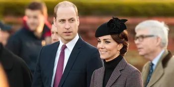 Ke India, Kate Middleton Disambut Shahrukh Khan & Aishwarya Rai