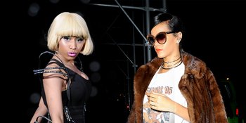 Ke Indonesia, Rihanna dan Nicki Minaj Digerebek di Rumah Bordil?
