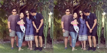 Ke Lombok Bareng Keluarga, Raisa & Keenan Pearce 'Muntah Pelangi'