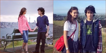 Ke New Zealand Bersama, Yuki Kato Peluk-Peluk Shawn Adrian