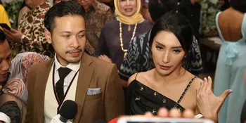 Ke Resepsi Nadine - Dimas Anggara, Tyas Mirasih Ditanya Soal Hamil