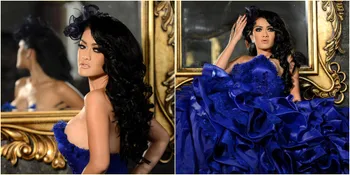 Ke Riau, Julia Perez Coba Cari Jodoh di Klenteng