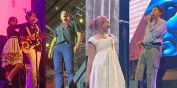 Keasikan Ngobrol Bareng Penonton Mic Nadin Amizah Terjatuh, Intip Keseruan Penyanyi Lain di De Poppin Rhythm