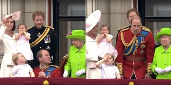 Keasyikan Jongkok, Pangeran William 'Diomeli' Oleh Ratu Elizabeth