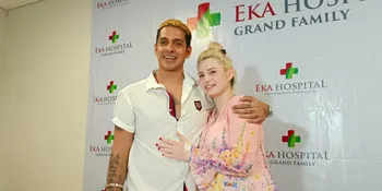 Kebahagiaan Robby Shine dan Nastasya Shine dengan Kelahiran Anak Ketiga, Masih Penasaran Ingin Punya Anak Laki-Laki