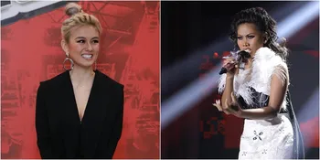 Kebaya Agnez Mo di Klip Baru Mirip Yang Dipakai Evi Masamba, Siapa Lebih Cocok?