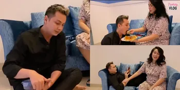 Kebiasaan Andhika Pratama, Ogah Makan di Lokasi Syuting Maunya Disuapi Ussy Sulistiawaty