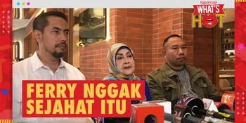 Kecewa Putranya Divonis 1 Tahun Penjara, Ibunda: Ferry Irawan Nggak Sejahat Itu