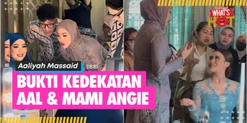 Kedekatan Aaliyah Massaid &#38; Angelina Sondakh Sejak 11 Tahun Lalu, Bawa Menu Favorit - Rawat Rumah