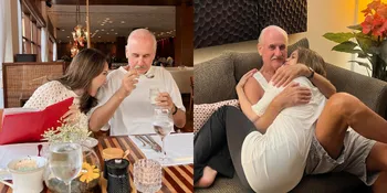 Kedekatan Cinta Laura Bareng sang Ayah yang Jarang Terekspos, Manja - Minta Dipeluk bak Anak Kecil