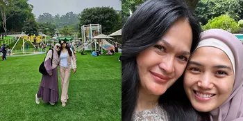 Kedekatan Donna Harun dengan Herfiza Novianti sang Mantu