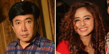 Kedekatan Guruh dan Dewi Perssik Terkait Pilpres 2014?