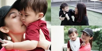 Kedekatan Raphael Moeis dengan Adik Sandra Dewi, Minta Gendong - Main Bareng