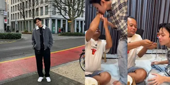 Kedekatan Rizwan dengan Sule yang Banjir Pujian, Disuapi sang Ayah Sebelum Berangkat Kerja