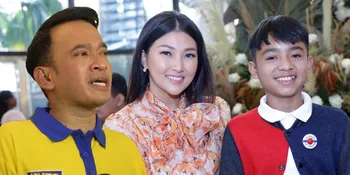 Kedekatan Sarwendah - Betrand Peto Jadi Sorotan, Ruben Onsu Buka Suara