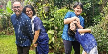 Kedua Anak Novita Angie Kompak Saling Support Selama Pandemi