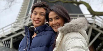 Kegiatan Maudy Koesnaedi Masa Pandemi, Temani Eddy Meijer Masuk Masa Remaja