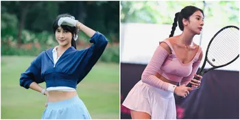 Kegiatan Olahraga Anya Geraldine, Yoga Elegan hingga Tantangan Golf Tuai Pujian Netizen