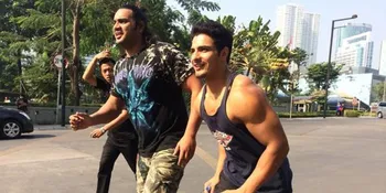 Kegiatan Vin Rana Saat di Indonesia, Bikin Keringatan
