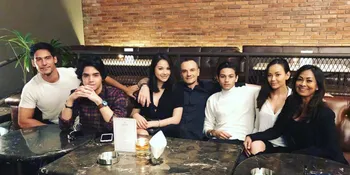 Kehadiran Richard Kyle di Makan Malam Ultah Kakak Alyssa Daguise