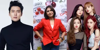 Kehaluan Berlanjut, BLACKPINK Jadi Pager Ayu Siraman 7 Bulanan Tata Janeeta Hingga Hyun Bin Cemburu Mantan