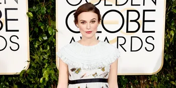 Keira Knightley, Hamil Bukanlah Rintangan