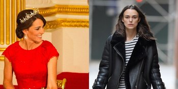 Keira Knightley Kritik Penampilan Kate Middleton Pasca Melahirkan