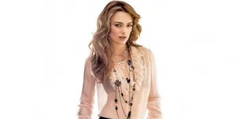 Keira Knightley Pamer Cincin Kawin