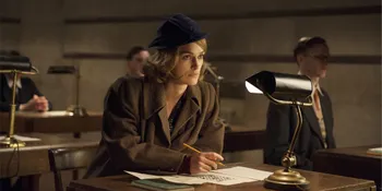 Keira Knightley Sebut 'THE IMITATION GAME' Mirip Kelas Fisika