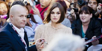 Keira Knightley Diincar Jadi Duta Promosi Weinstein Company