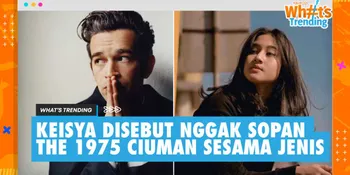 Keisya Levronka Disebut Nggak Sopan &#8211; The 1975 Dilarang Tampil di Malaysia