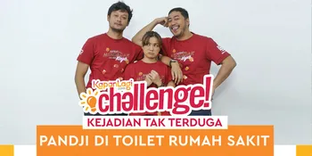 Kejadian Memalukan Pandji Pragiwaksono di Toilet Rumah Sakit