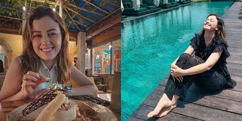 Kejadian Tak Terduga di Hari Ultah Kimberly Ryder, Rayakan Umur 30 Tahun dengan Rumah Kebanjiran