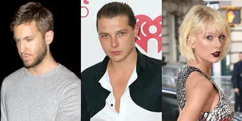 Kejam Pada Calvin, John Newman Ogah Jadi Teman Taylor Swift Lagi