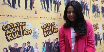 Kejar Lulus Kuliah 2017, Elyzia Mulachela Tolak Tawaran Sinetron