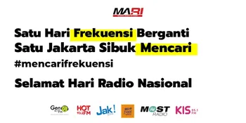 Kejutan Massal Radio Grup MARI di Hari Radio Nasional Bikin Pendengar Hingga Para Artis Kebingungan