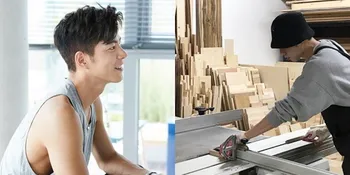 Kejutkan Para Fans, Hong Jong Hyun Ternyata Punya Bakat Bikin Furnitur!