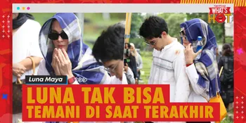 Kekaguman Luna Maya Kepada Almarhumah Ibunda Maxime Bouttier - Tak Bisa Temani Di Saat Terakhir