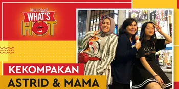 Kekompakan Astrid Kuya Bersama Ibunya Yang Seorang Pendeta