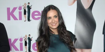 Kelainan Mental, Putri Demi Moore Lebih Memilih Kelaparan