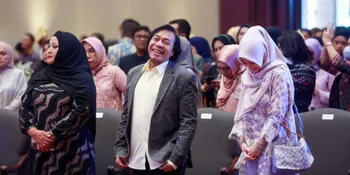 Kelakar Komeng Minta 'Juara Satu' Kepada Presiden di Sidang Tahunan MPR