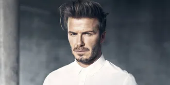 Kelakuan David Beckham Saat Bosan Menunggu Anaknya di Dokter Gigi