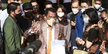 Kelanjutan Kisruh Rumah Tangga Hotma Sitompul dan Desiree Tarigan, Hotman Paris: Sudah 8 Tahun Pisah Ranjang