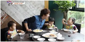 Kelaparan, Dae Han Min Guk Man Se Kecil Tapi Pemakan Segala