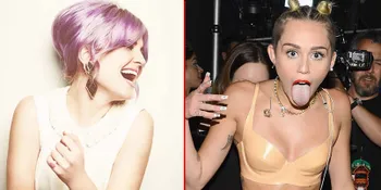 Kelly Osbourne Minta Miley Cyrus Berhenti Julurkan Lidah!