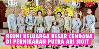 Keluarga Besar Cendana Berkumpul Di Momen Pernikahan Putra Ari Sigit