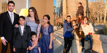 Keluarga Good Looking, Ini 7 Potret Kebahagiaan Tania Nadira Mantan Istri Tommy Kurniawan Bareng Suami dan 3 Anak