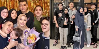Keluarga Harmonis dan Menawan, 7 Potret Fadlan Muhammad dan Lyra Virna Bareng 6 Anak - Parasnya Curi Perhatian Semua